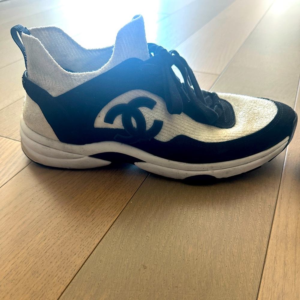 Chanel Sneakers 2021 Colorblock Sneakers Size 42